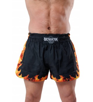 Shorts BERSERK SPORT KICK Vulkan black
