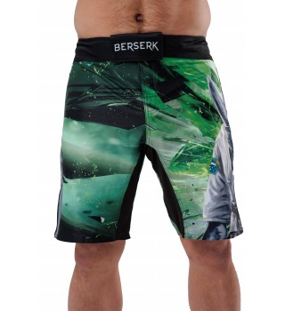 Shorts BERSERK SPORT Man Rhino JITSU green