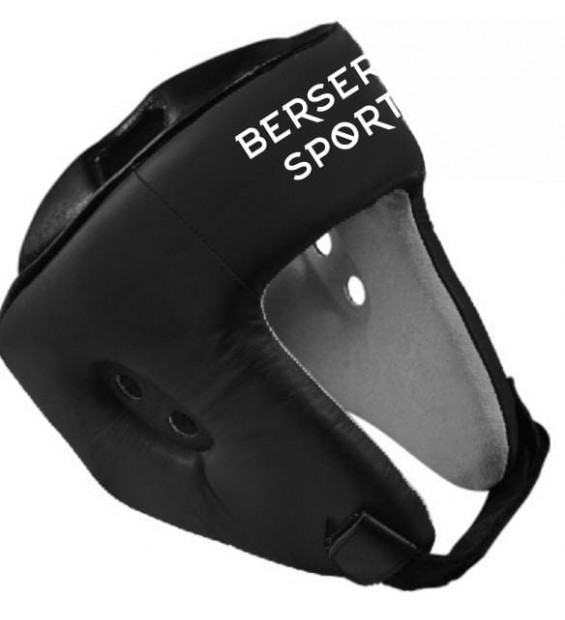 Headgear Berserk sport Scandi-fight (Leather) black