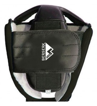 Headgear Berserk sport Scandi-fight (Leather) black
