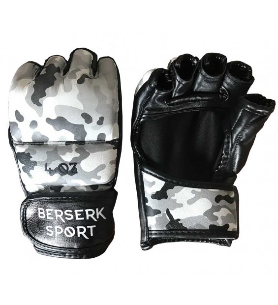 Gloves Berserk 4 oz camo (Leather)