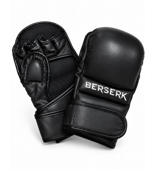 Перчатки Berserk Sport MMA Hybrid Black