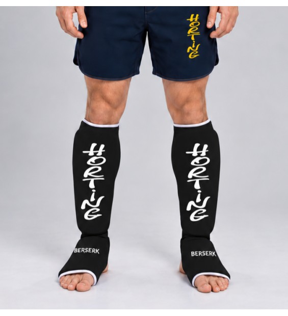Защита для голеностопа (тканевая) Berserk Sport Horting Black