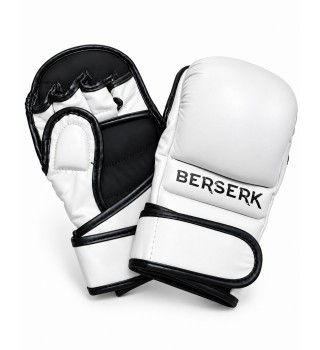 Перчатки  Berserk Sport MMA Hybrid White