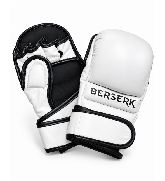 Перчатки  Berserk Sport MMA Hybrid White