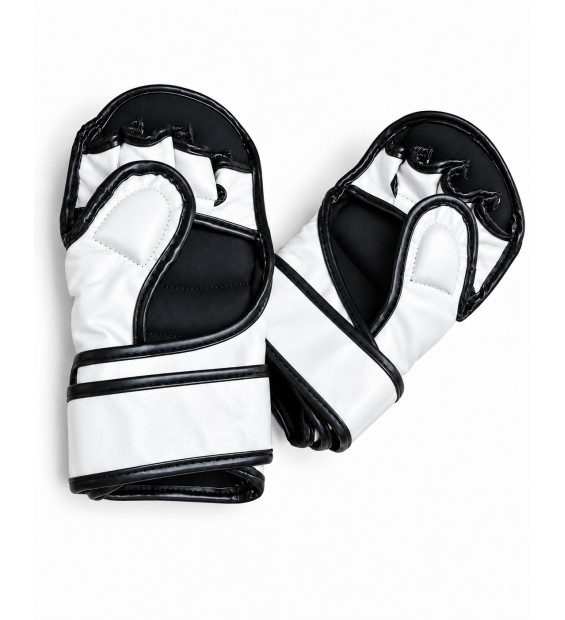 Перчатки  Berserk Sport MMA Hybrid White