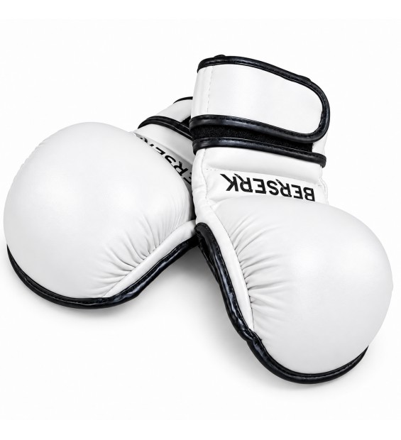 Перчатки  Berserk Sport MMA Hybrid White