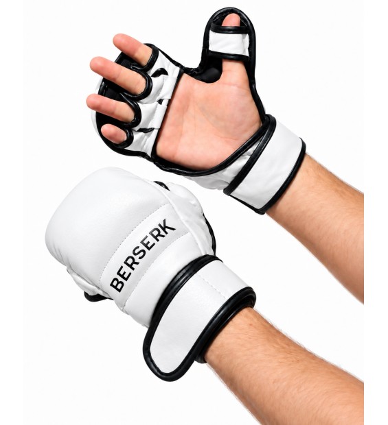 Перчатки  Berserk Sport MMA Hybrid White