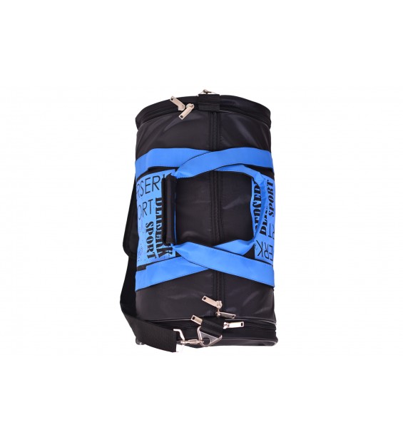 Sports bag Berserk Mobility black blue