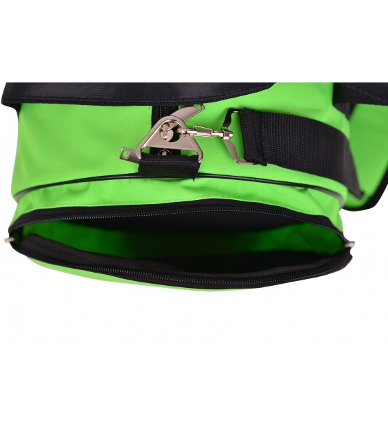 Sports bag Berserk Mobility neon green