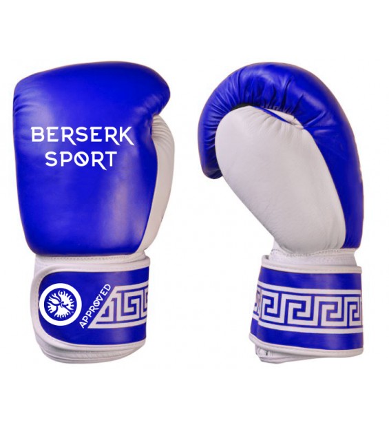 Boxing Gloves BERSERK (vinyl) blue