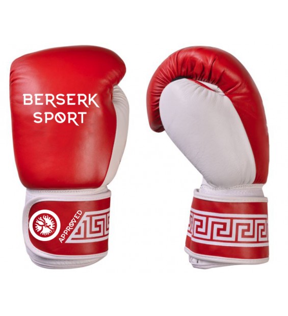 Boxing Gloves BERSERK (vinyl) red