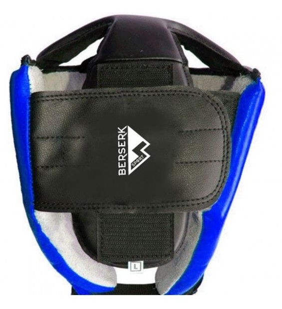 Headgear Berserk-sport approved UWW (vinyl) blue