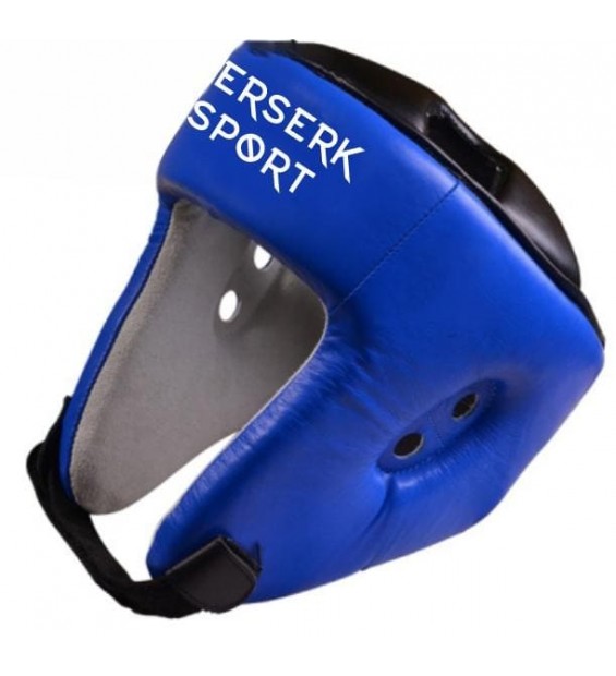 Headgear Berserk-sport approved UWW (vinyl) blue