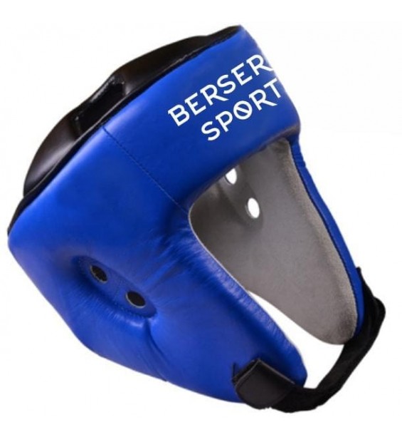 Headgear Berserk approved UWW (Leather) blue