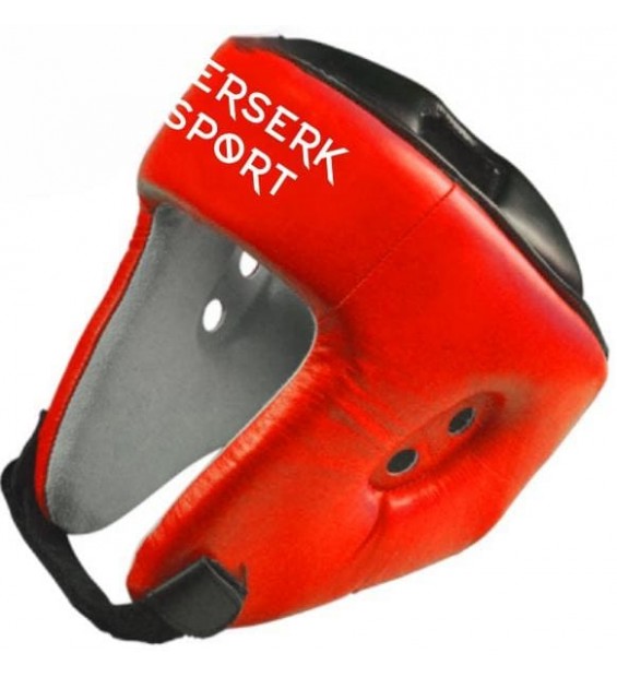 Headgear Berserk approved UWW (Leather) red