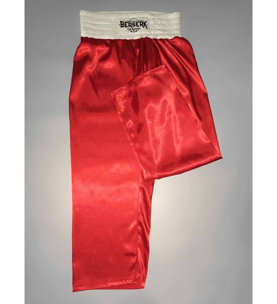 Pants BERSERK kickboxing kids red