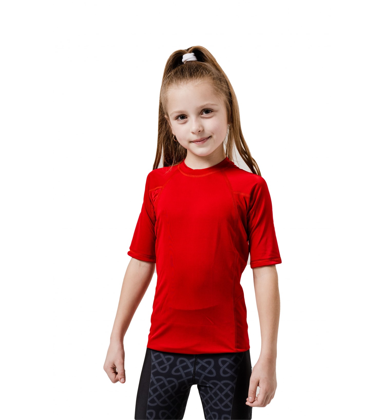Рашгард Berserk Kids Triquetra red 012732 - Берсерк Спорт ком