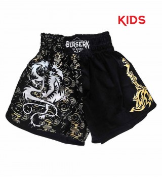 Shorts Berserk Muay Thai Fighter kids black