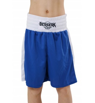 Shorts BERSERK SPORT Boxing blue KID