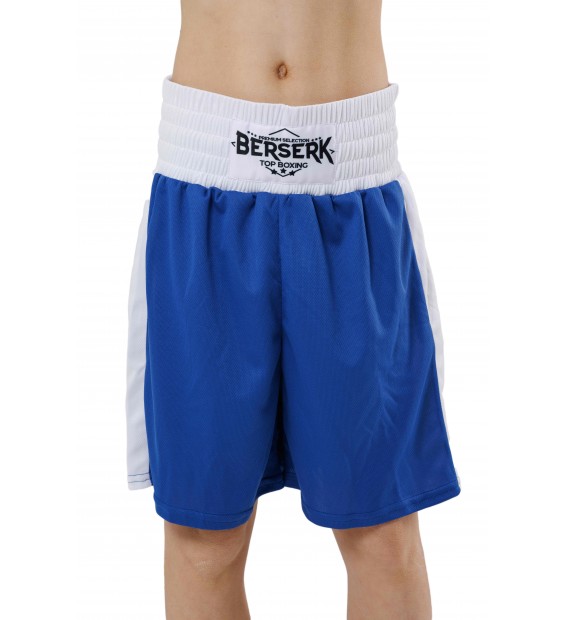 Шорты BERSERK SPORT Boxing blue KID