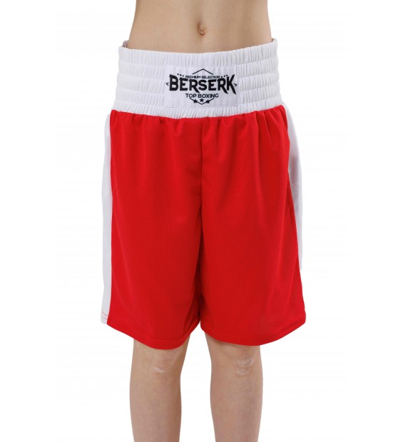 Шорты BERSERK SPORT Boxing red  KID