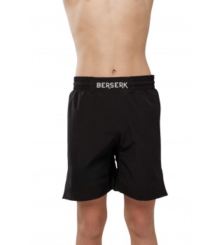 Шорты Berserk Sport MMA MNT Black Kids