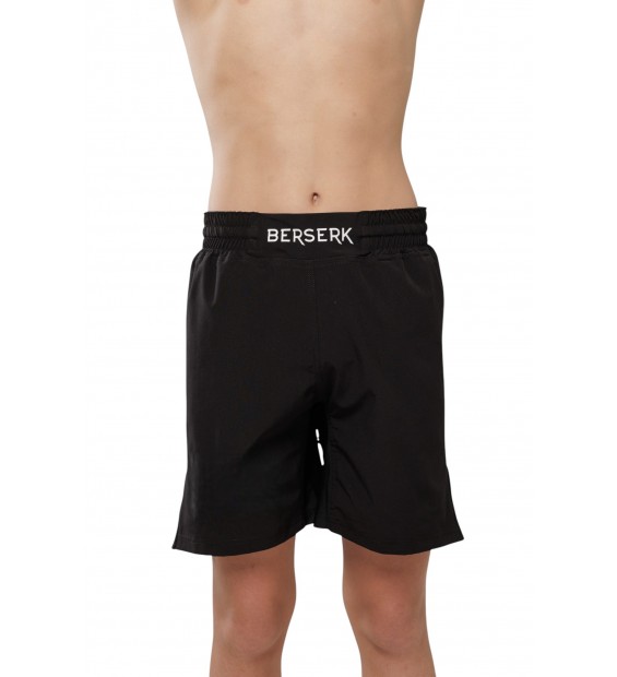 Шорты Berserk Sport MMA MNT Black Kids