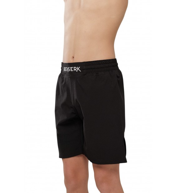 Шорты Berserk Sport MMA MNT Black Kids