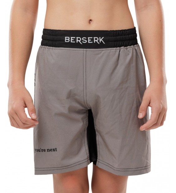 Шорты Berserk Sport Bull Terrier grey Kids