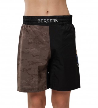 Шорты Berserk Sport Pray & Fight black Kids