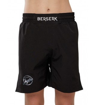 Шорты Berserk Sport  JIUJiTSU Black Kids