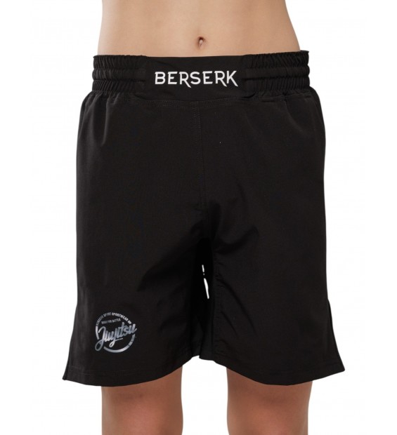 Шорты Berserk Sport  JIUJiTSU Black Kids