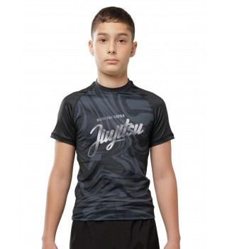 Рашгард Berserk Sport  JIUJITSU black Kids