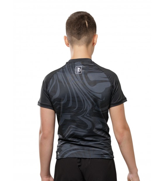 Рашгард Berserk Sport  JIUJITSU black Kids