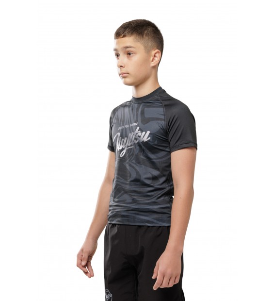 Рашгард Berserk Sport  JIUJITSU black Kids