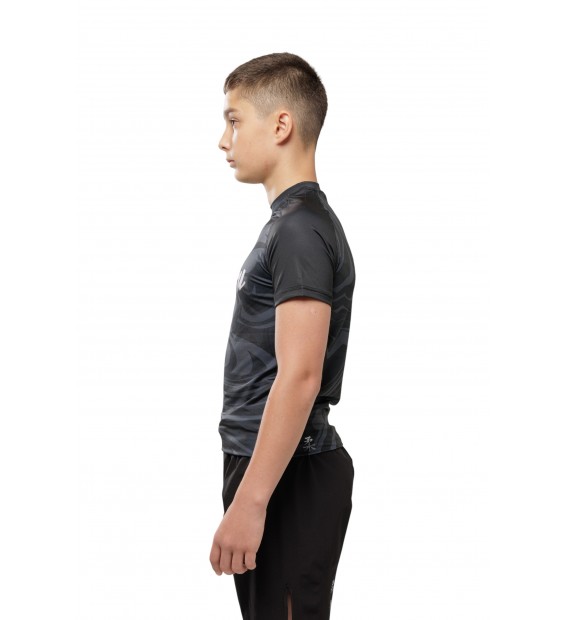 Рашгард Berserk Sport  JIUJITSU black Kids