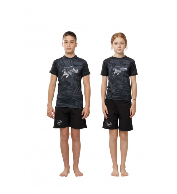 Рашгард Berserk Sport  JIUJITSU black Kids