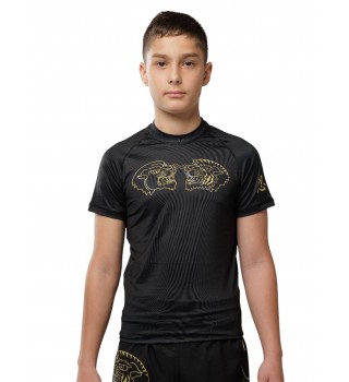 Рашгард Berserk Sport SHINOBI black Kids