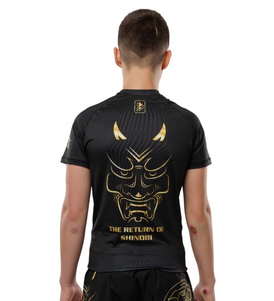 Рашгард Berserk Sport SHINOBI black Kids