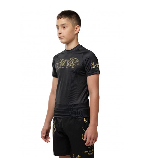 Рашгард Berserk Sport SHINOBI black Kids