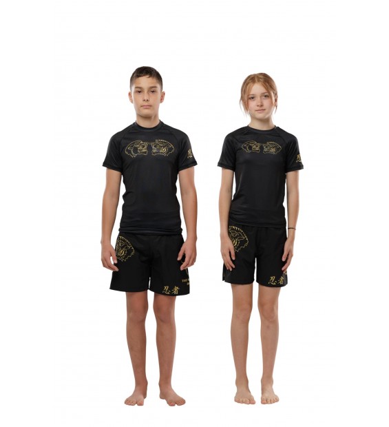 Рашгард Berserk Sport SHINOBI black Kids