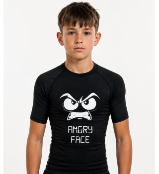Рашгард Berserk Sport Angry Face Kids