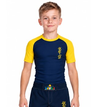 Рашгард Berserk Sport Horting Blue Kids