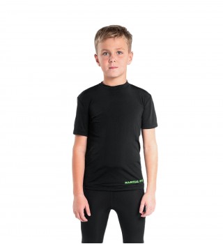 Compression T-shirt Berserk Martial Fit Kids black
