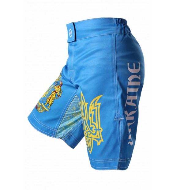 Fight shorts Berserk Hetman Kids blue