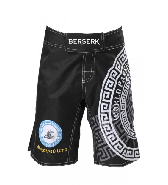 Shorts BERSERK PANKRATION approved WPC KIDS black
