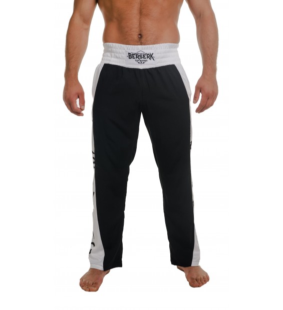 Pants BERSERK SPORT kickboxing superfigter black
