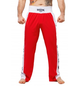 Штаны BERSERK SPORT kickboxing superfigter red