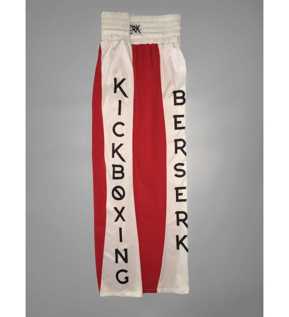 Pants Berserk kickboxing superfigter red